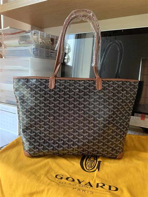 are rodeo hall goyard bags real|genuine Goyard bags.